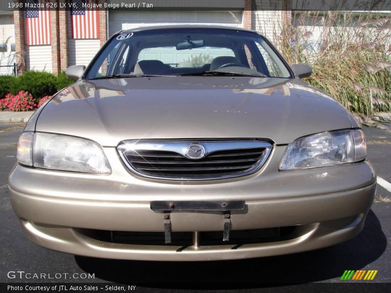 Mojave Beige Pearl / Tan 1998 Mazda 626 LX V6