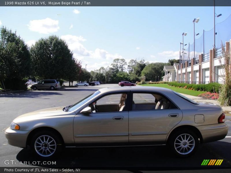 Mojave Beige Pearl / Tan 1998 Mazda 626 LX V6
