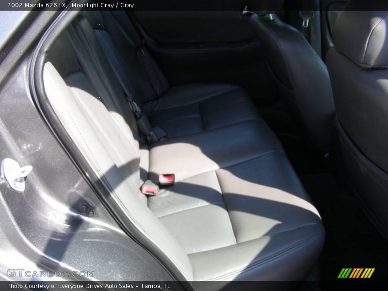 Moonlight Gray / Gray 2002 Mazda 626 LX