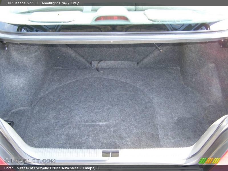 Moonlight Gray / Gray 2002 Mazda 626 LX