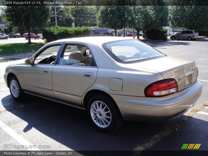 Mojave Beige Pearl / Tan 1998 Mazda 626 LX V6