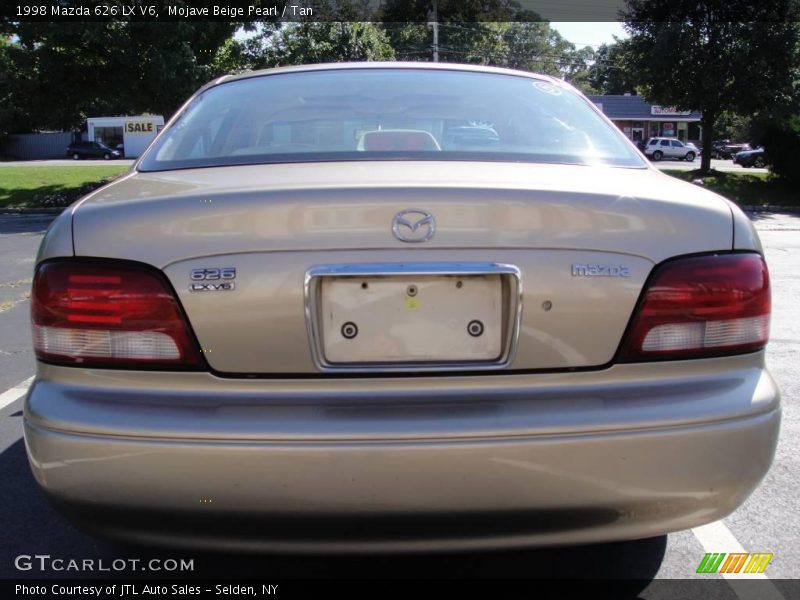 Mojave Beige Pearl / Tan 1998 Mazda 626 LX V6