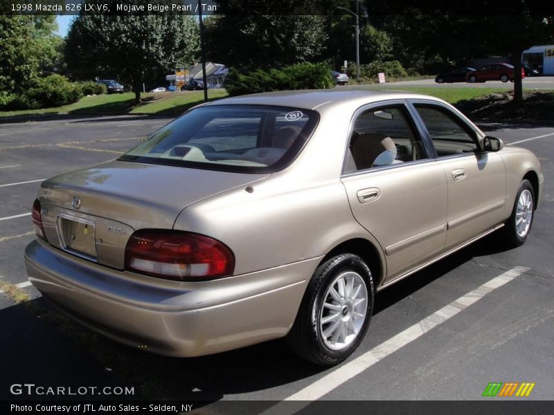 Mojave Beige Pearl / Tan 1998 Mazda 626 LX V6