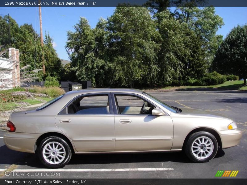 Mojave Beige Pearl / Tan 1998 Mazda 626 LX V6