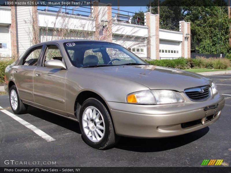 Mojave Beige Pearl / Tan 1998 Mazda 626 LX V6