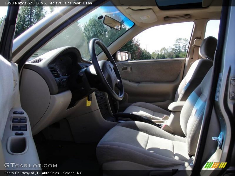 Mojave Beige Pearl / Tan 1998 Mazda 626 LX V6