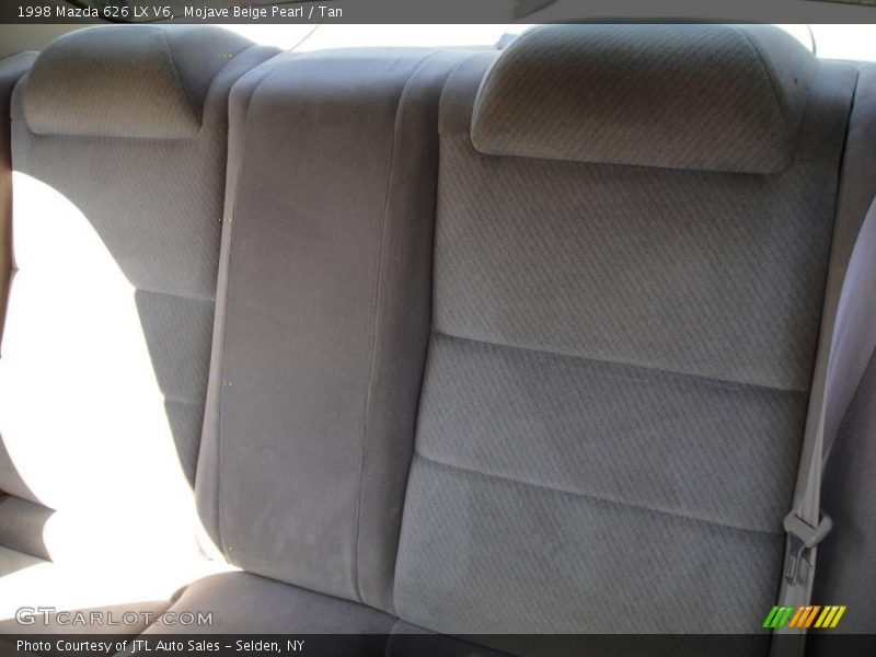 Mojave Beige Pearl / Tan 1998 Mazda 626 LX V6