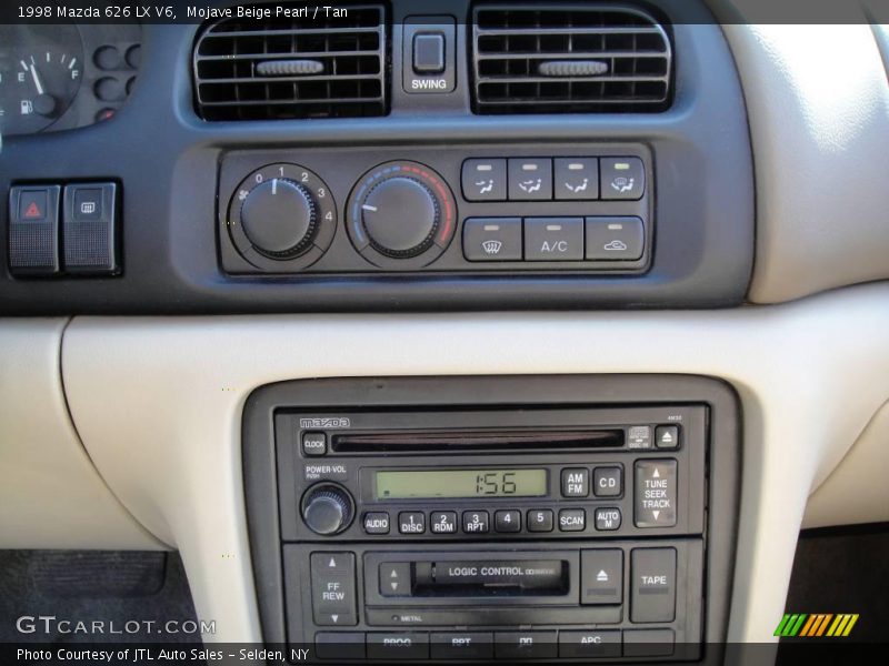 Mojave Beige Pearl / Tan 1998 Mazda 626 LX V6