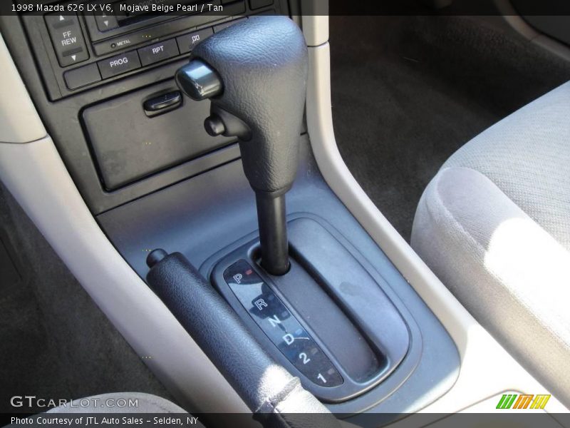 Mojave Beige Pearl / Tan 1998 Mazda 626 LX V6