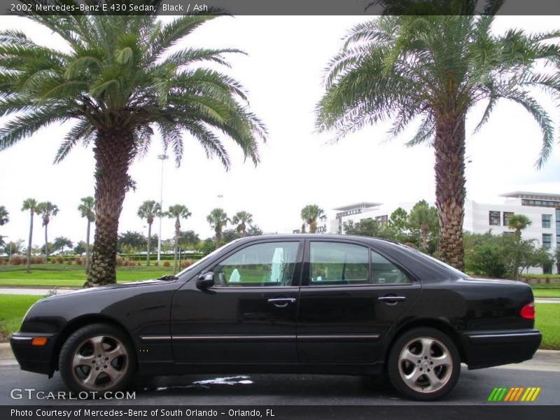 Black / Ash 2002 Mercedes-Benz E 430 Sedan