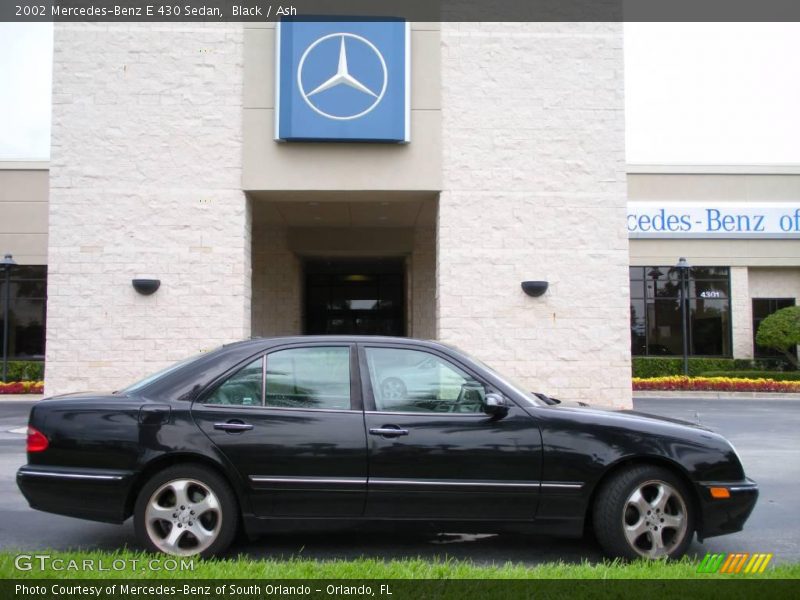 Black / Ash 2002 Mercedes-Benz E 430 Sedan