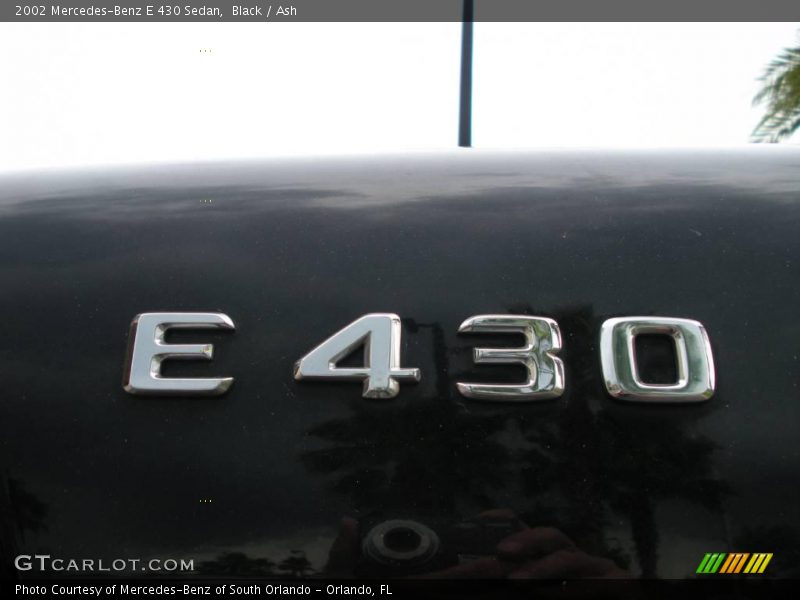  2002 E 430 Sedan Logo