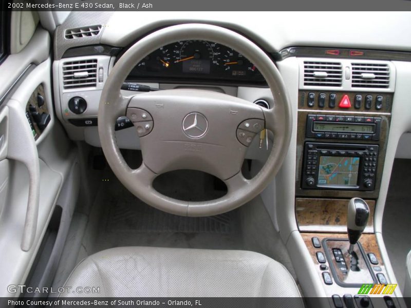 Black / Ash 2002 Mercedes-Benz E 430 Sedan