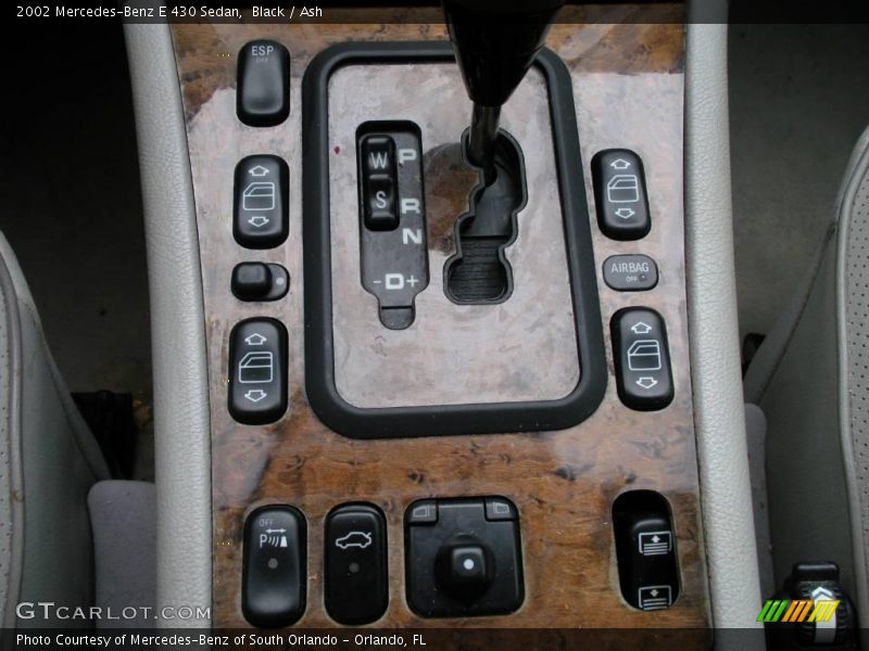  2002 E 430 Sedan 5 Speed Automatic Shifter