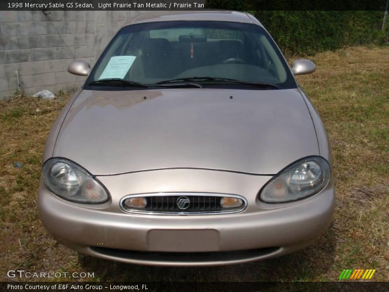 Light Prairie Tan Metallic / Prairie Tan 1998 Mercury Sable GS Sedan