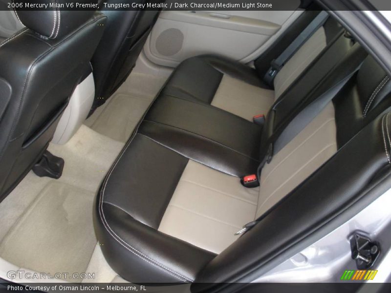Tungsten Grey Metallic / Dark Charcoal/Medium Light Stone 2006 Mercury Milan V6 Premier