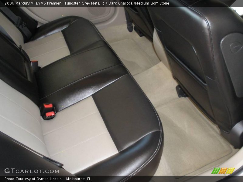 Tungsten Grey Metallic / Dark Charcoal/Medium Light Stone 2006 Mercury Milan V6 Premier