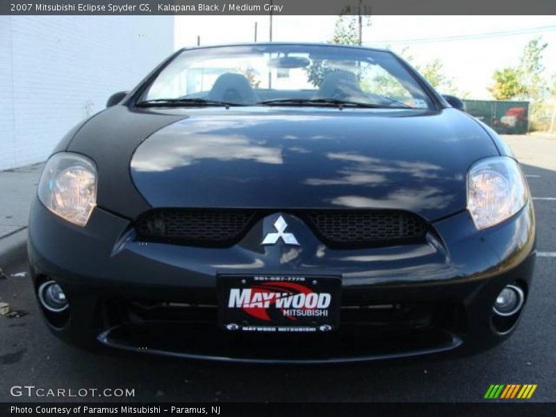 Kalapana Black / Medium Gray 2007 Mitsubishi Eclipse Spyder GS