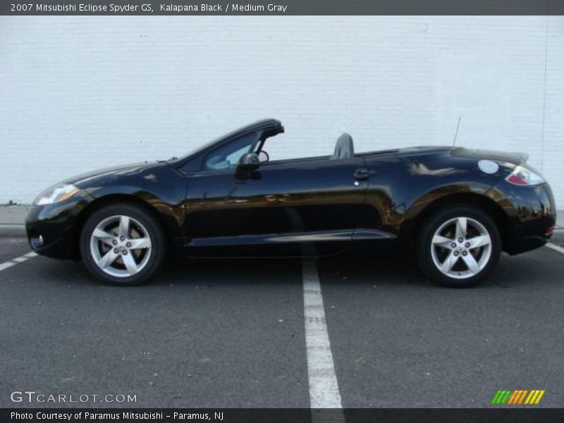 Kalapana Black / Medium Gray 2007 Mitsubishi Eclipse Spyder GS