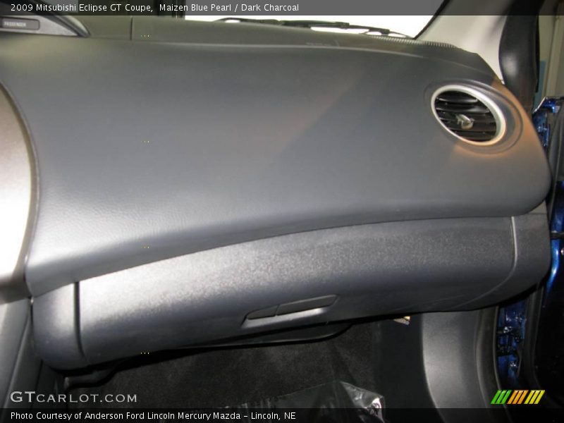 Maizen Blue Pearl / Dark Charcoal 2009 Mitsubishi Eclipse GT Coupe