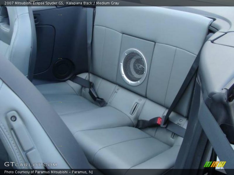 Kalapana Black / Medium Gray 2007 Mitsubishi Eclipse Spyder GS
