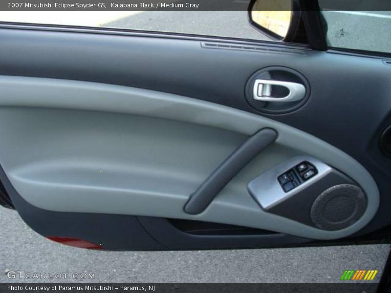 Kalapana Black / Medium Gray 2007 Mitsubishi Eclipse Spyder GS