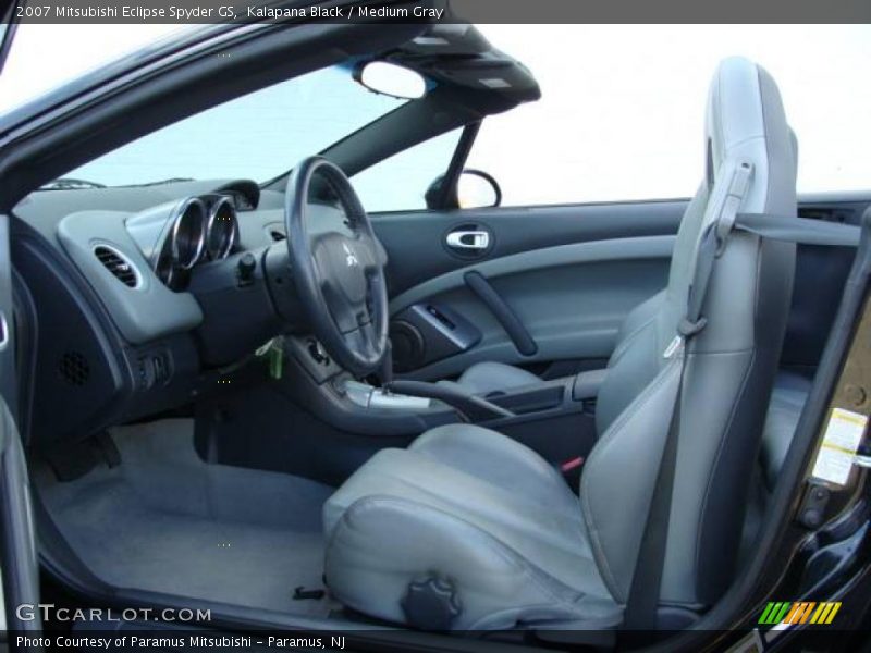 Kalapana Black / Medium Gray 2007 Mitsubishi Eclipse Spyder GS