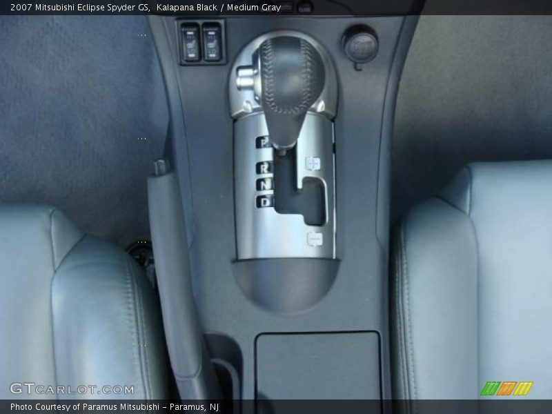 Kalapana Black / Medium Gray 2007 Mitsubishi Eclipse Spyder GS