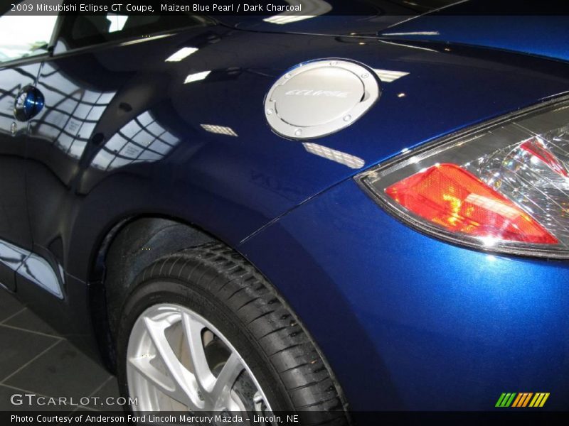 Maizen Blue Pearl / Dark Charcoal 2009 Mitsubishi Eclipse GT Coupe