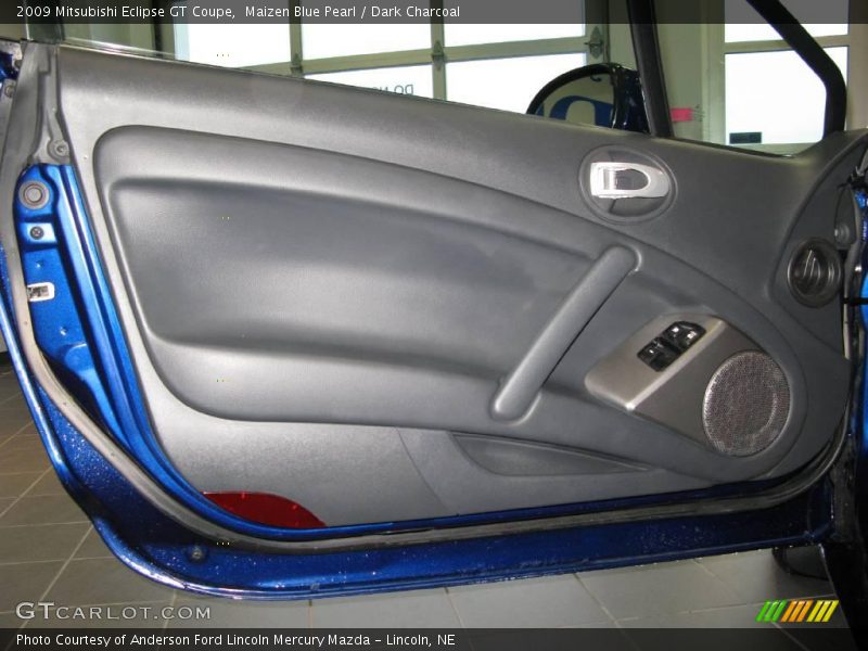 Maizen Blue Pearl / Dark Charcoal 2009 Mitsubishi Eclipse GT Coupe