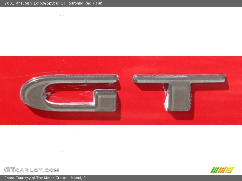 Saronno Red / Tan 2001 Mitsubishi Eclipse Spyder GT