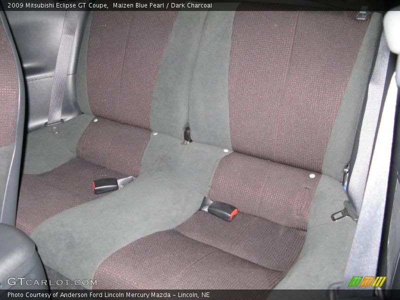 Maizen Blue Pearl / Dark Charcoal 2009 Mitsubishi Eclipse GT Coupe
