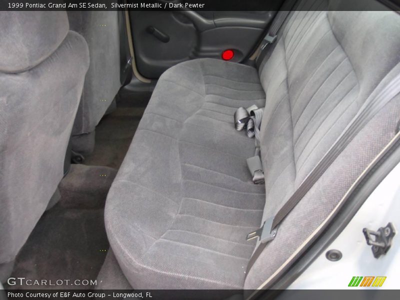 Silvermist Metallic / Dark Pewter 1999 Pontiac Grand Am SE Sedan