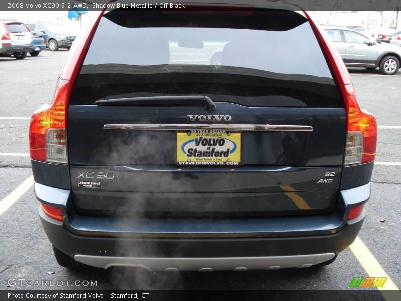 Shadow Blue Metallic / Off Black 2008 Volvo XC90 3.2 AWD