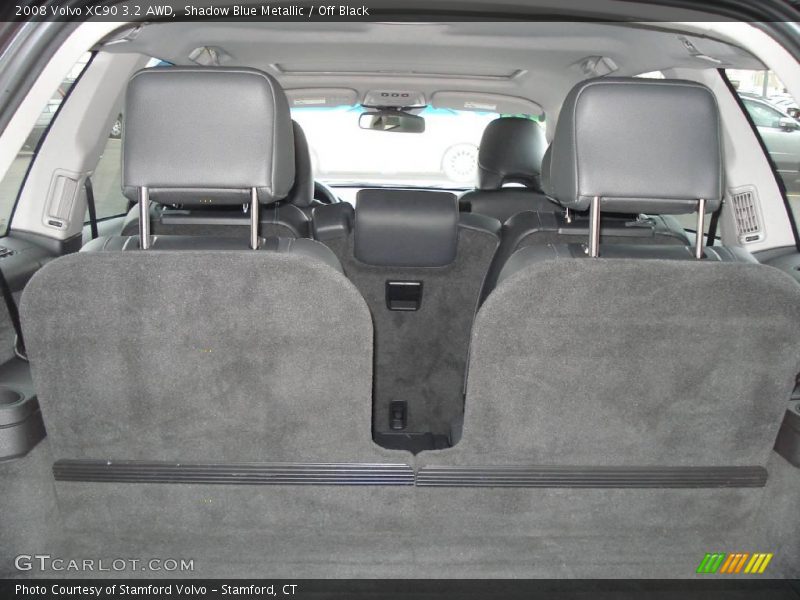 Shadow Blue Metallic / Off Black 2008 Volvo XC90 3.2 AWD