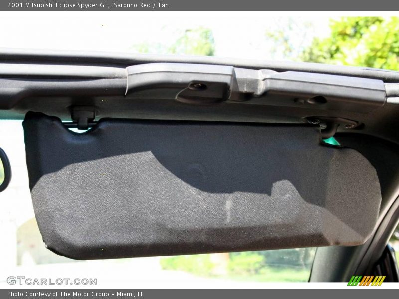 Saronno Red / Tan 2001 Mitsubishi Eclipse Spyder GT