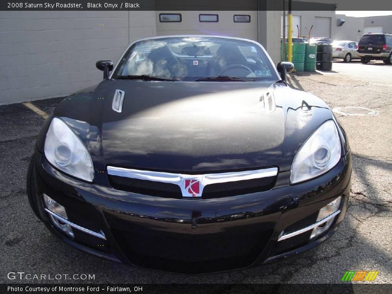 Black Onyx / Black 2008 Saturn Sky Roadster