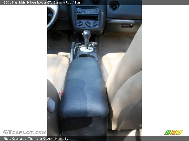 Saronno Red / Tan 2001 Mitsubishi Eclipse Spyder GT
