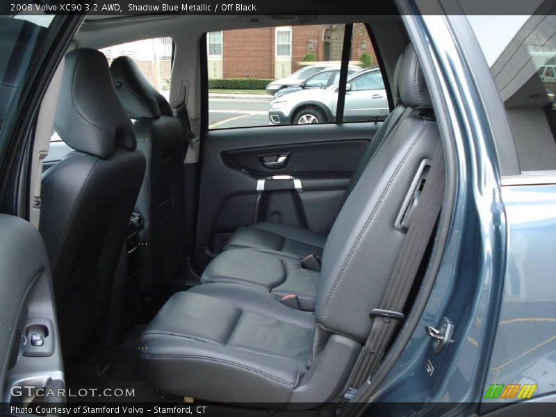 Shadow Blue Metallic / Off Black 2008 Volvo XC90 3.2 AWD