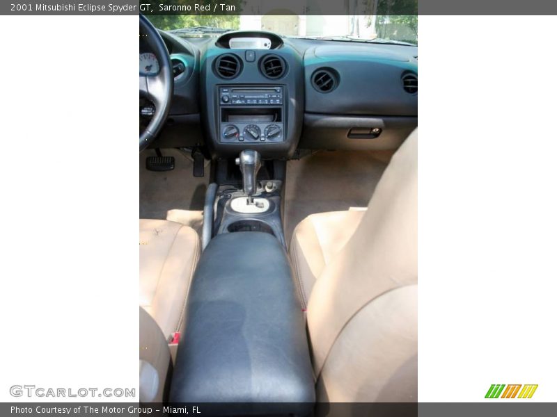 Saronno Red / Tan 2001 Mitsubishi Eclipse Spyder GT
