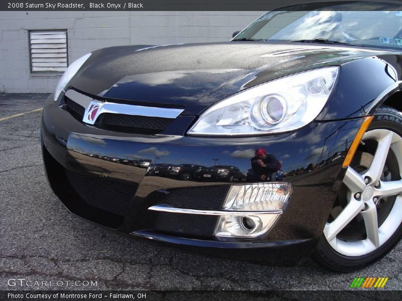 Black Onyx / Black 2008 Saturn Sky Roadster