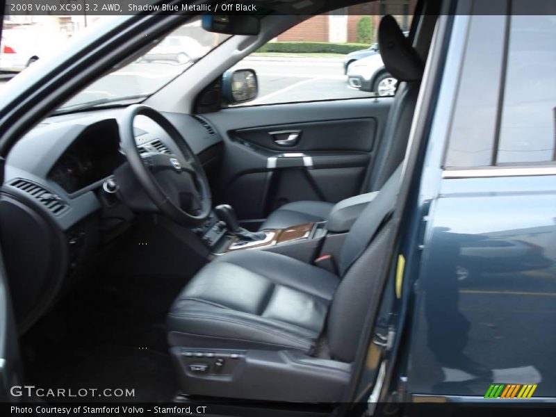 Shadow Blue Metallic / Off Black 2008 Volvo XC90 3.2 AWD