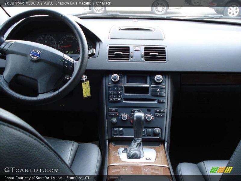 Shadow Blue Metallic / Off Black 2008 Volvo XC90 3.2 AWD