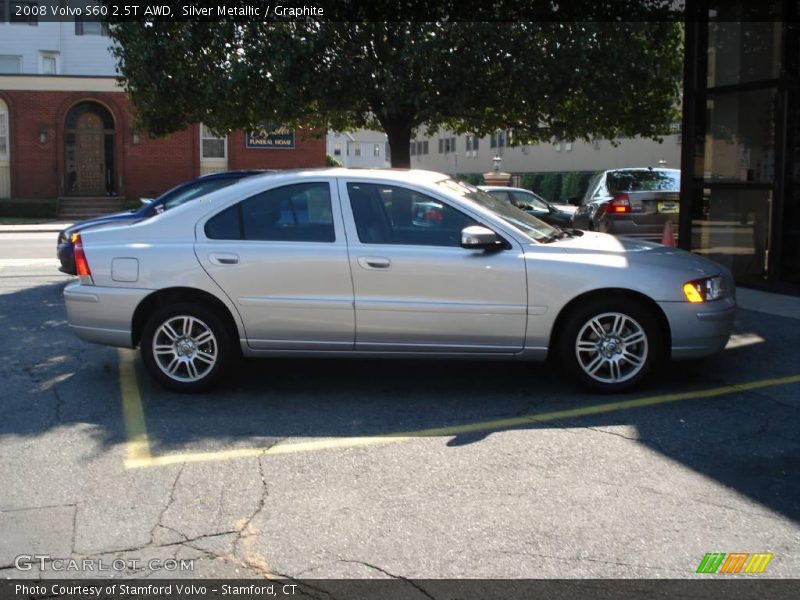 Silver Metallic / Graphite 2008 Volvo S60 2.5T AWD