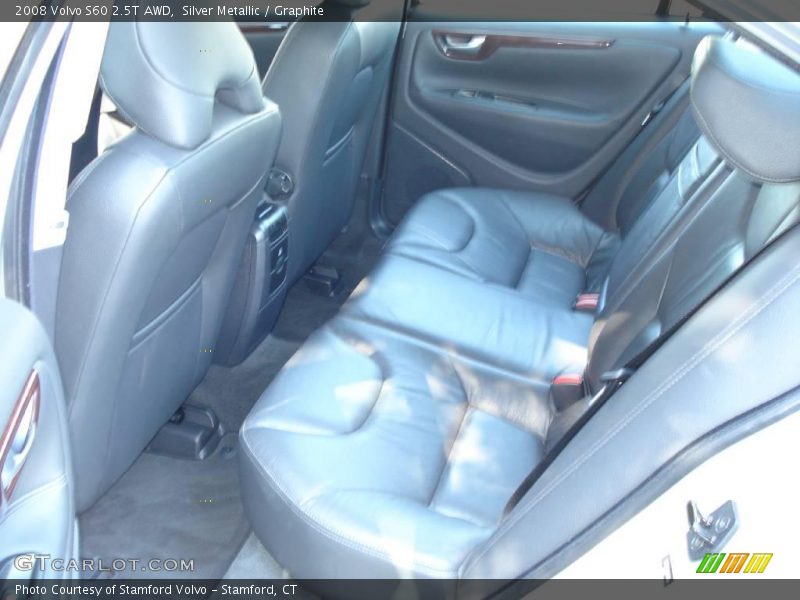 Silver Metallic / Graphite 2008 Volvo S60 2.5T AWD
