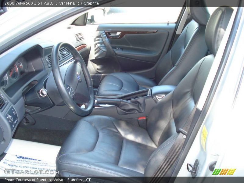 Silver Metallic / Graphite 2008 Volvo S60 2.5T AWD