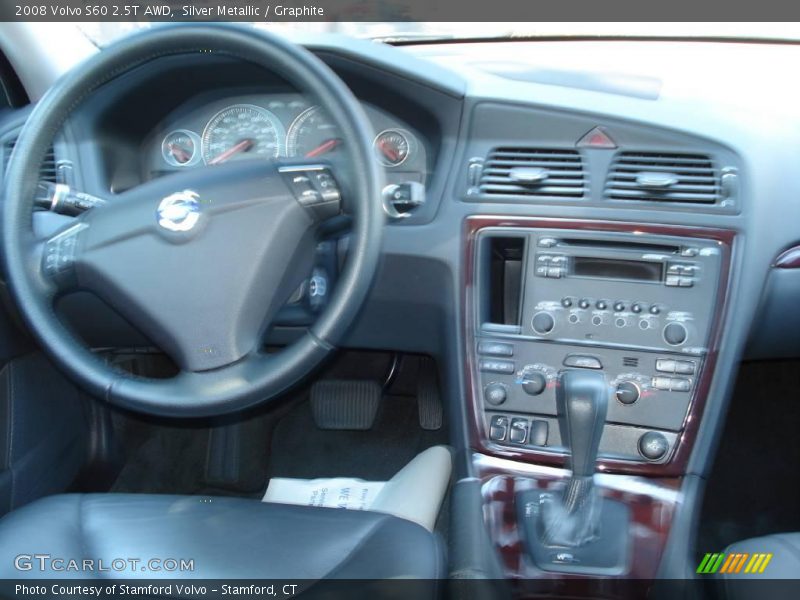 Silver Metallic / Graphite 2008 Volvo S60 2.5T AWD