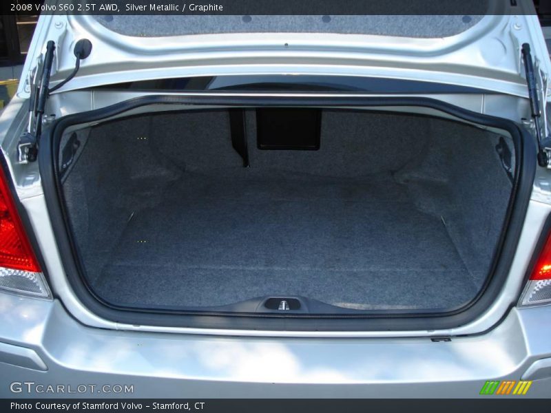 Silver Metallic / Graphite 2008 Volvo S60 2.5T AWD