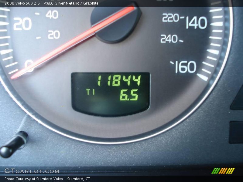 Silver Metallic / Graphite 2008 Volvo S60 2.5T AWD