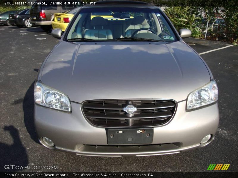 Sterling Mist Metallic / Frost 2001 Nissan Maxima SE